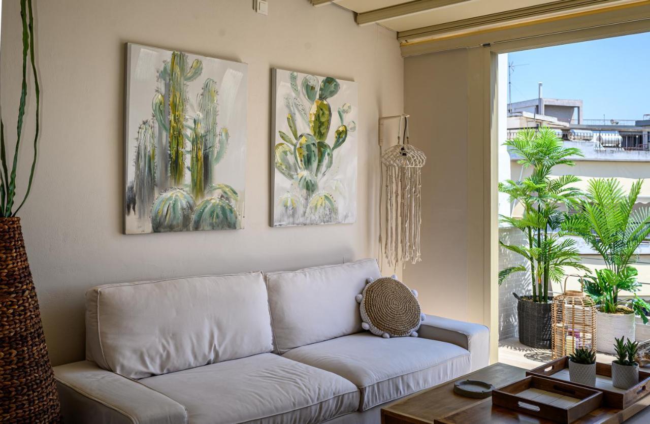 Fiorela'S Casa- A Stylish Loft Apartment In The Heart Of プレベザ エクステリア 写真