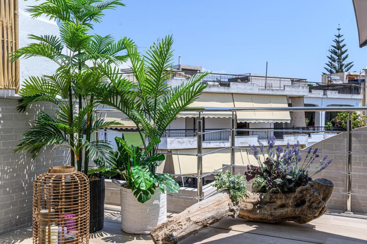 Fiorela'S Casa- A Stylish Loft Apartment In The Heart Of プレベザ エクステリア 写真